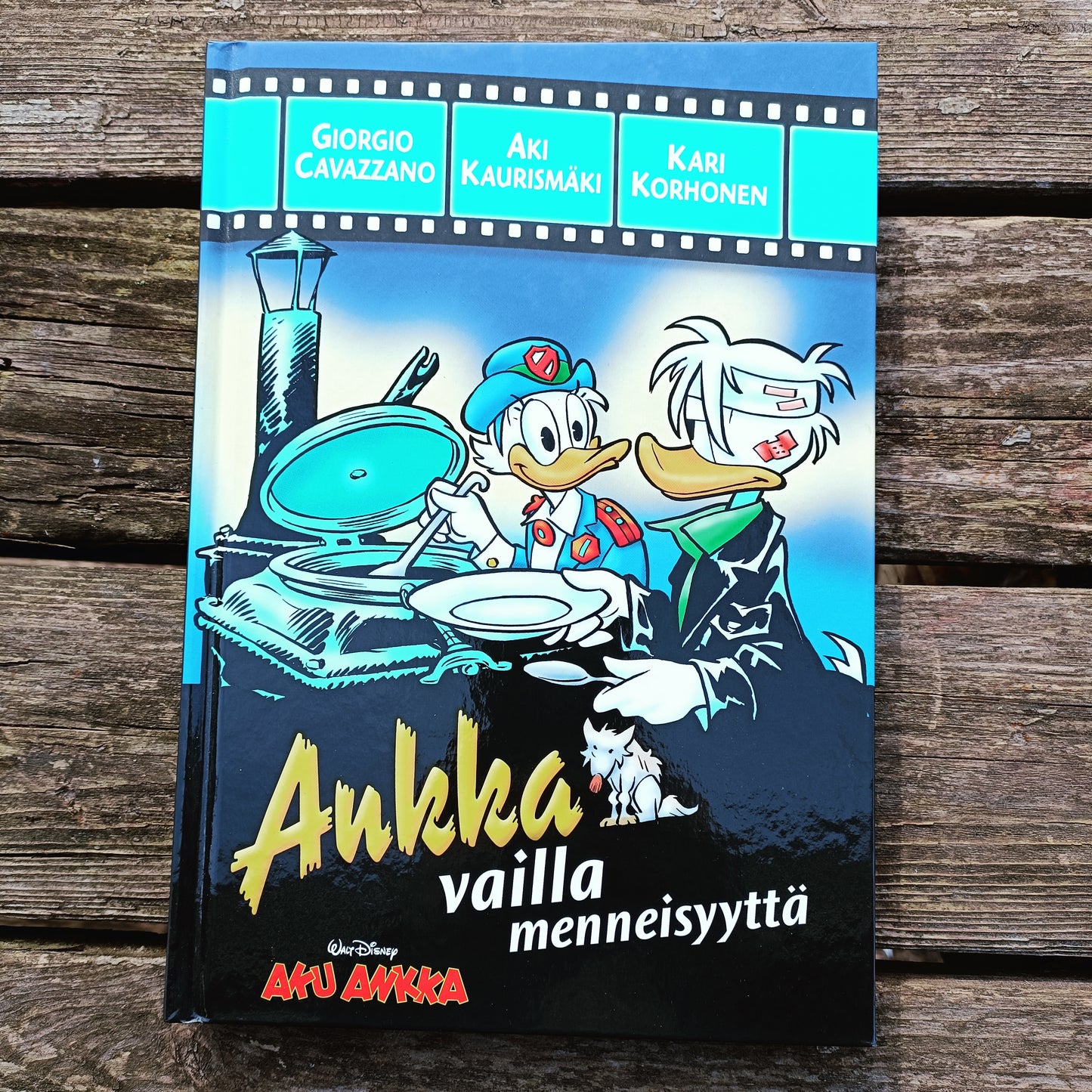 Ankka vailla menneisyyttä