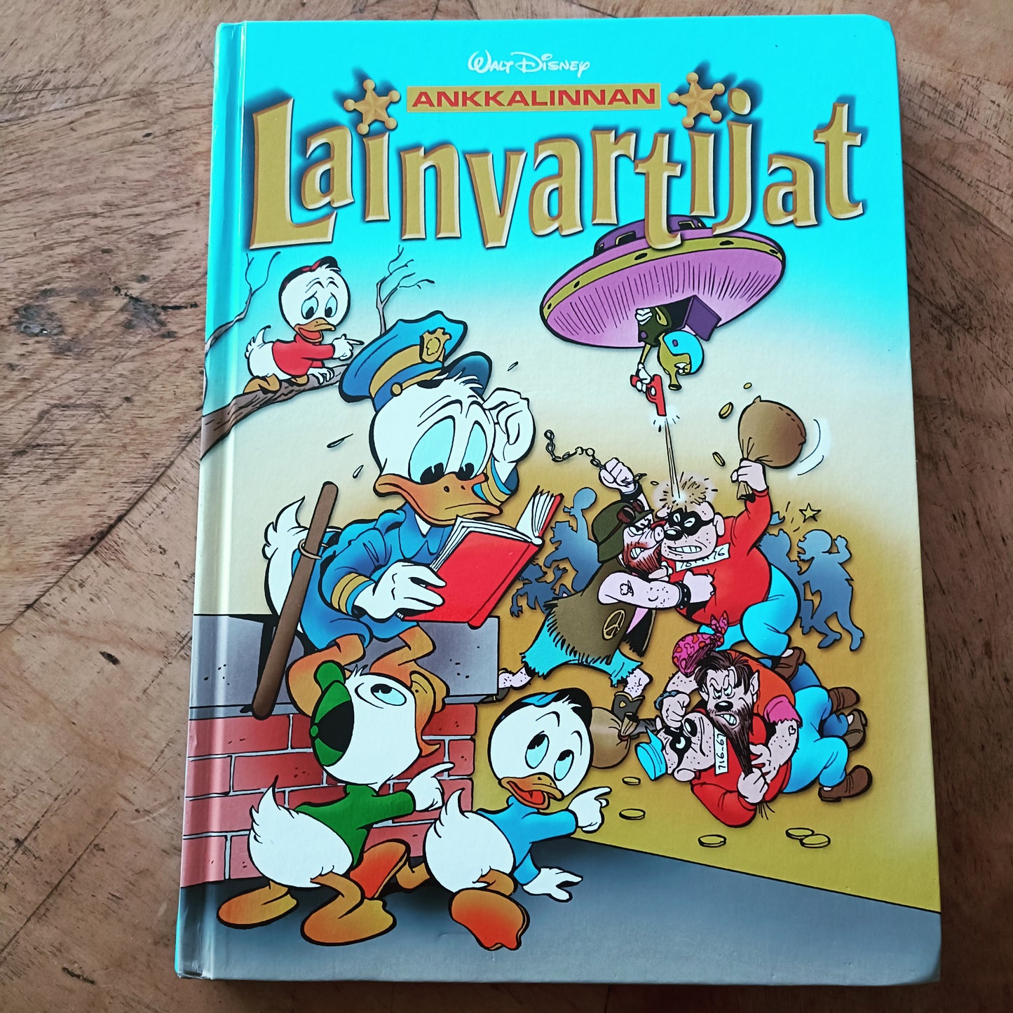 Ankkalinnan Lainvartijat