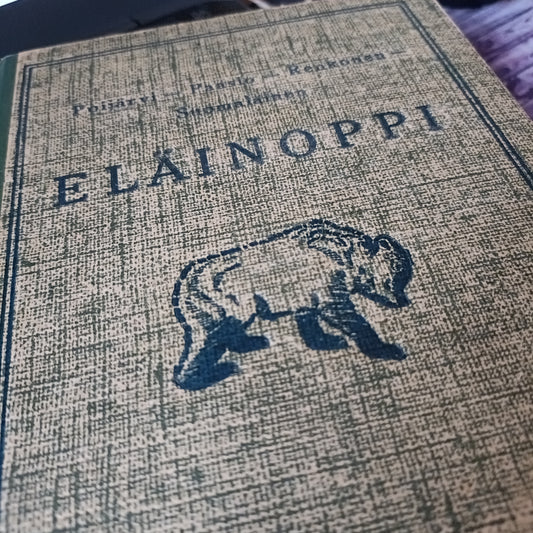 Eläinoppi - v. 1945