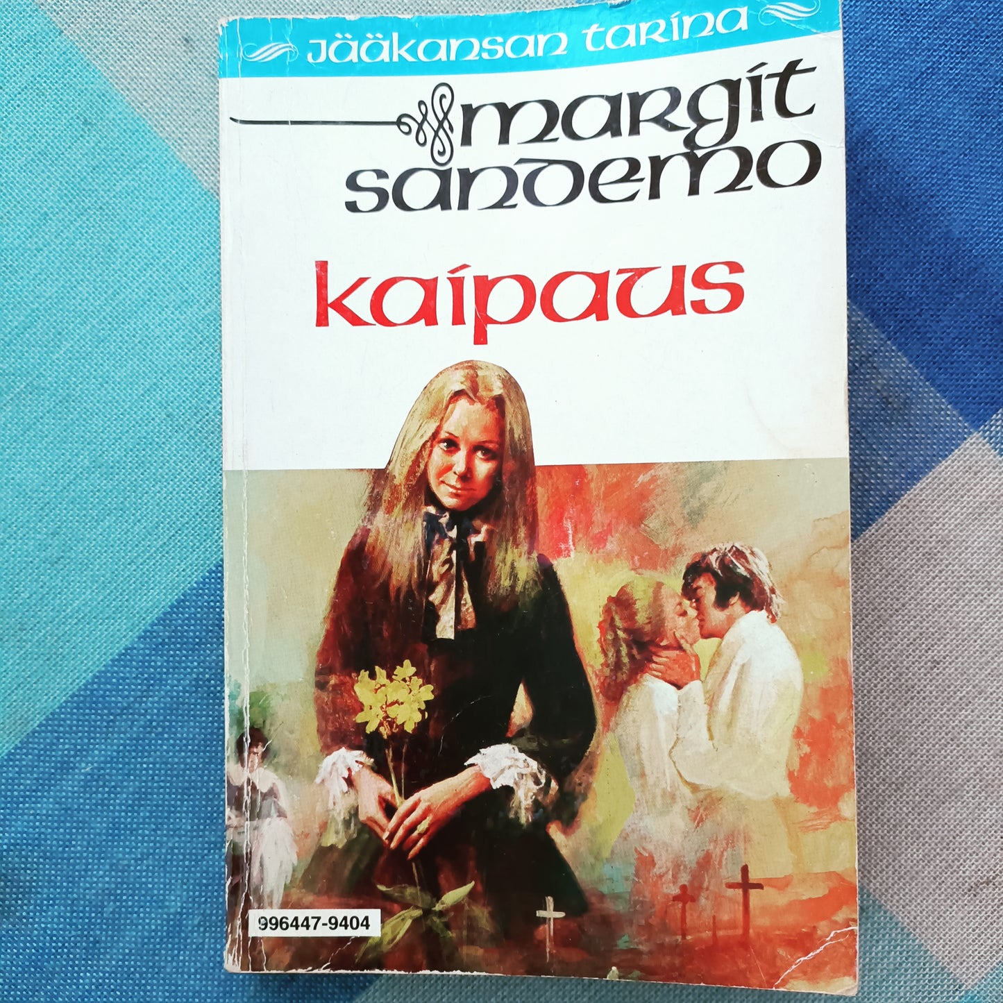 Jääkansan tarina 4 - Kaipaus - Margit Sandemo