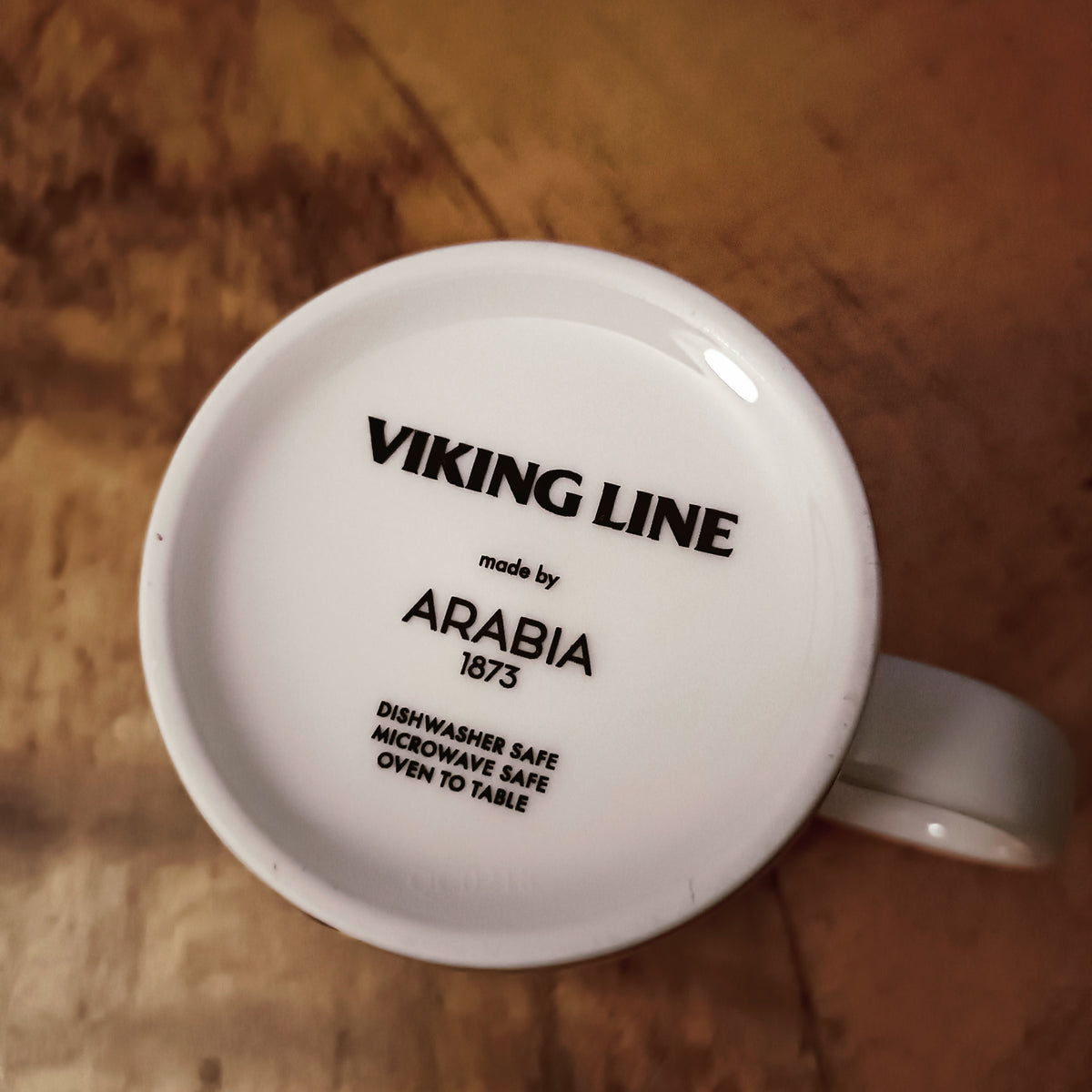 Arabia Ville Viking muki