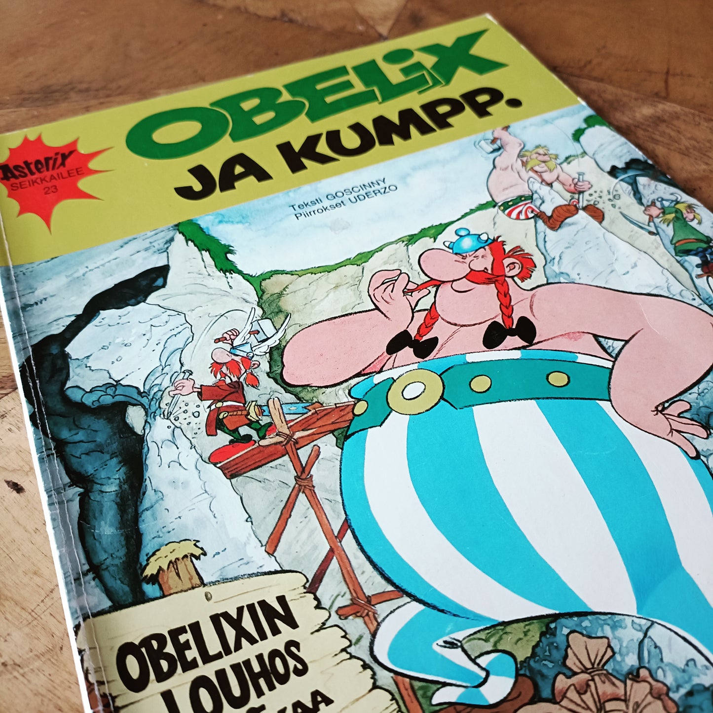 Obelix ja kumpp.