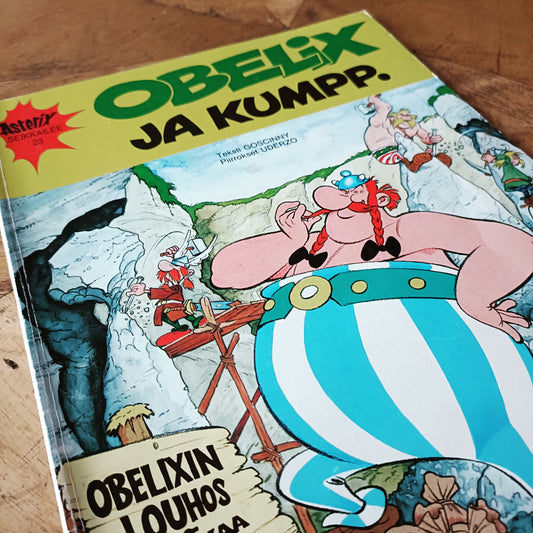 Obelix ja kumpp.