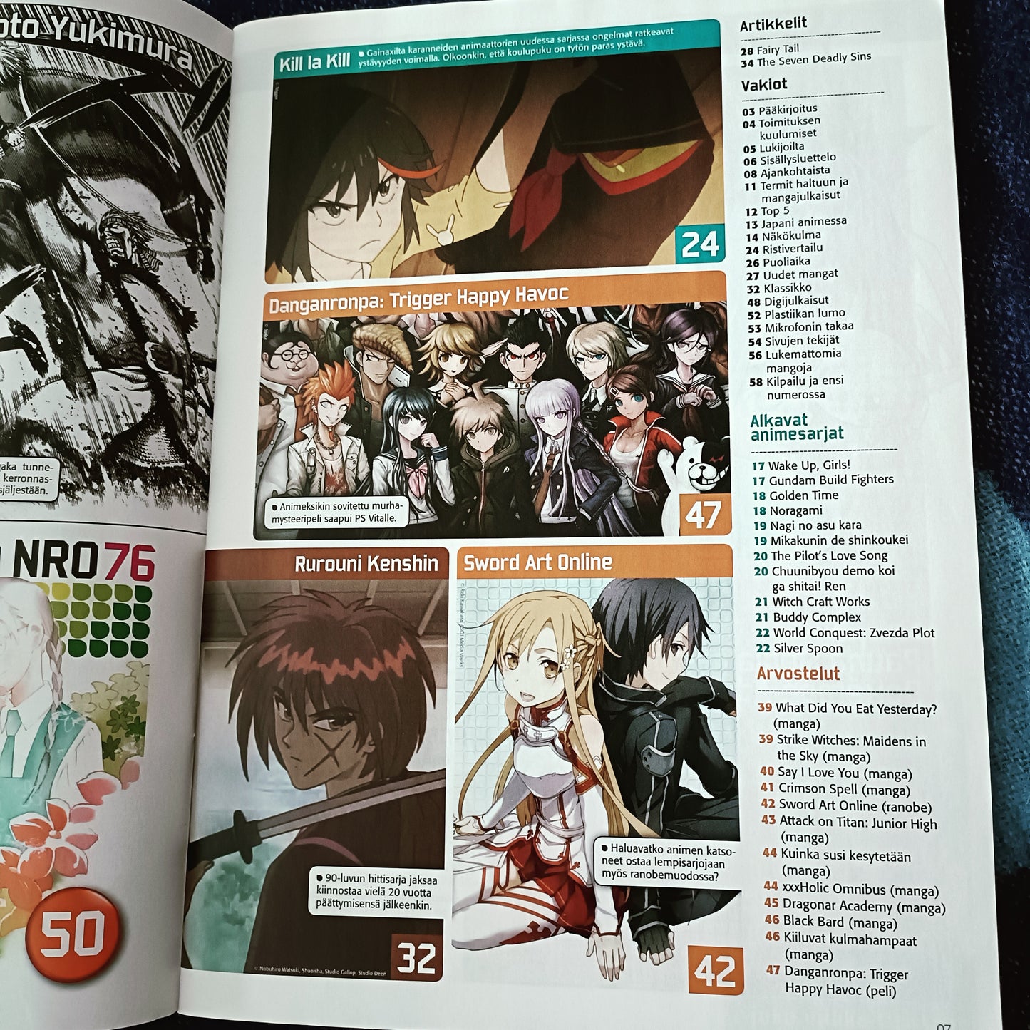 Anime Nro 76 4/2014