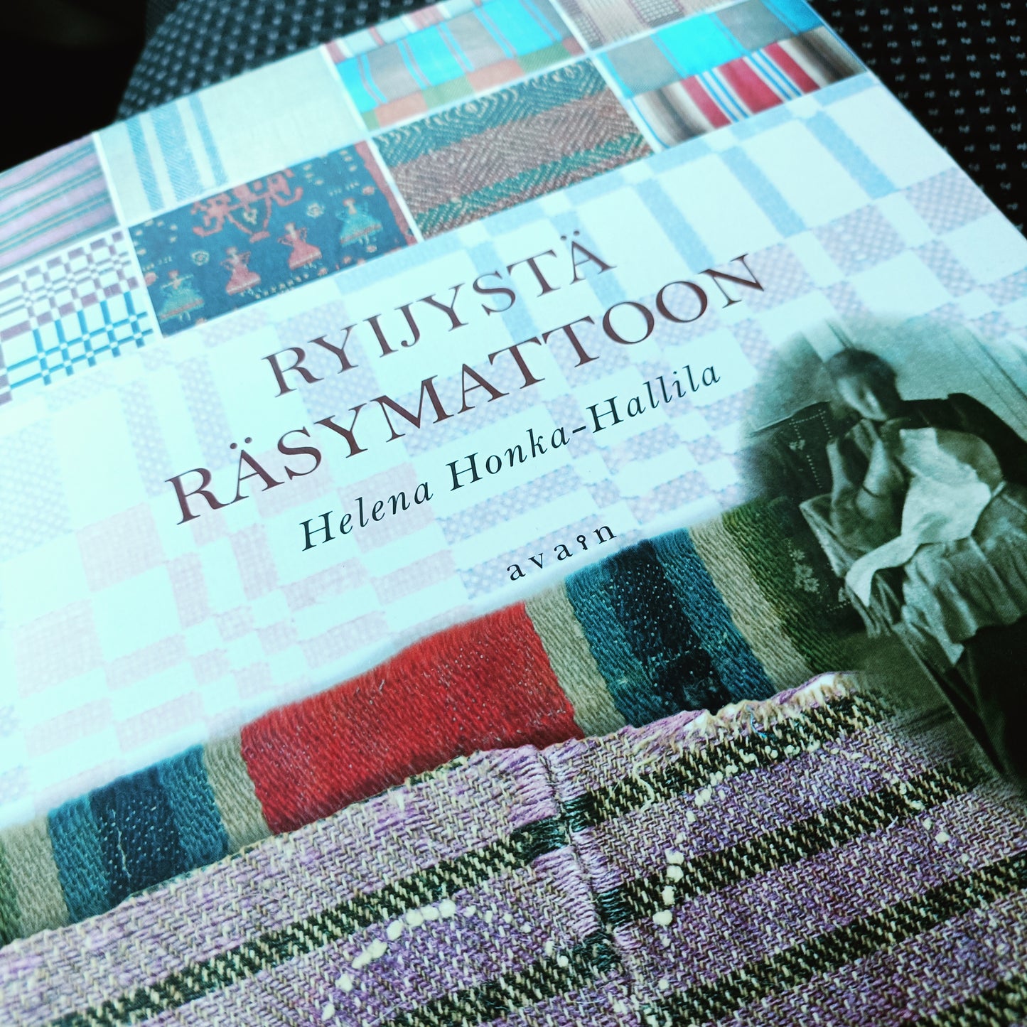 Ryijystä räsymattoon - Perinnekäsitöitä sisustajille