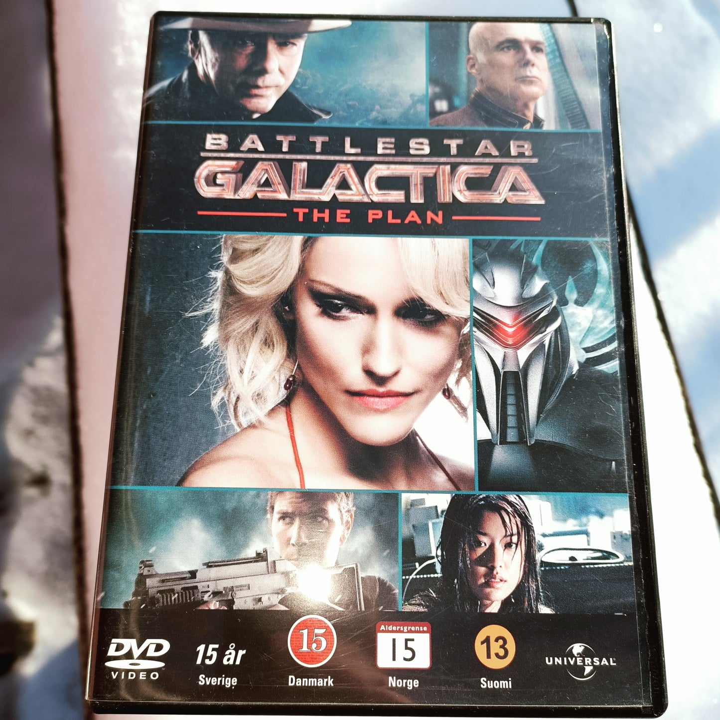 Battlestar Galactica - The Plan - DVD