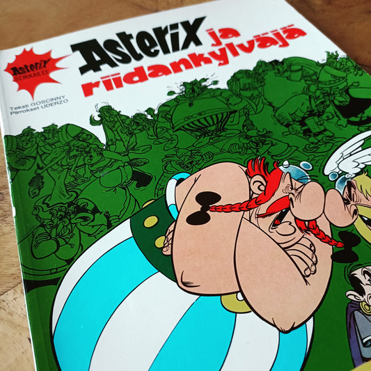 Asterix ja riidankylväjä