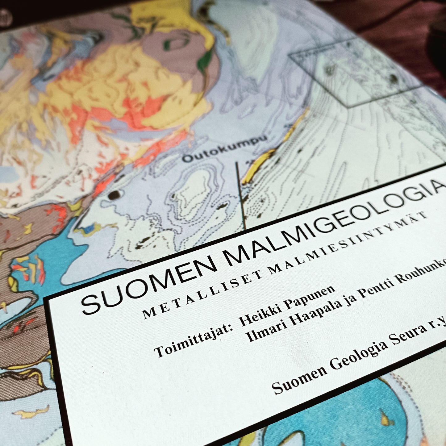 Suomen Malmigeologia - Metalliset malmiesiintymät