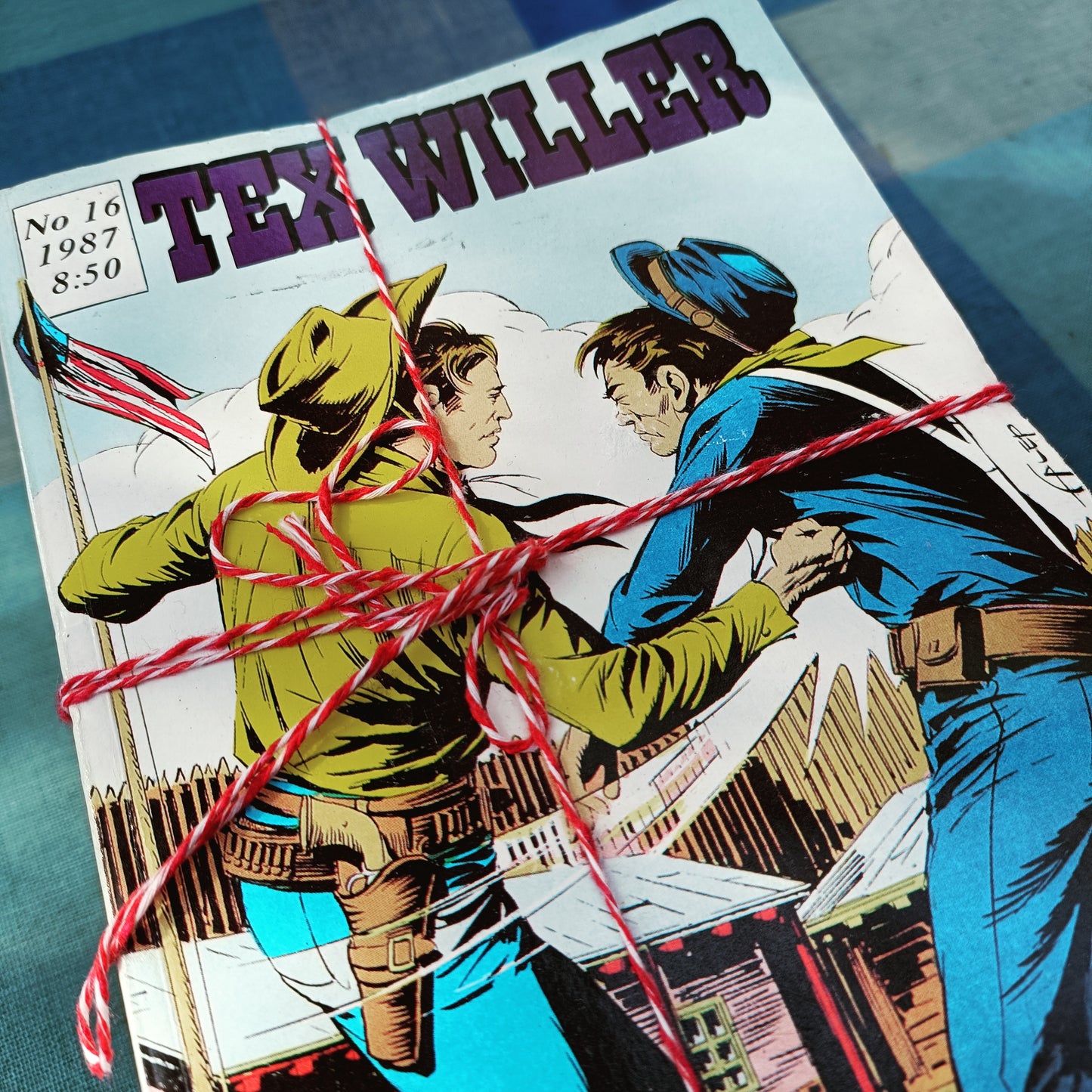 Tex Willer vuosikerta 1987 numerot 1-16