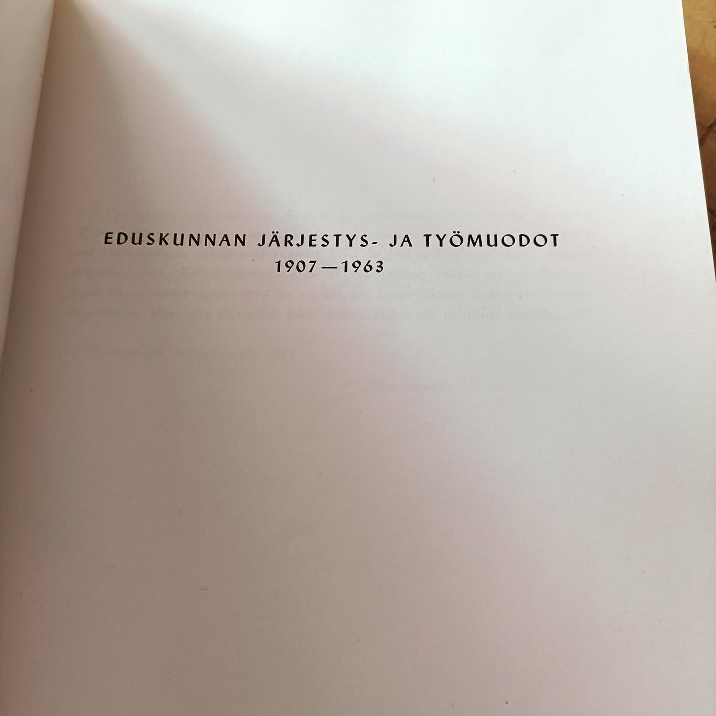 Suomen kansanedustuslaitoksen historia osa 10