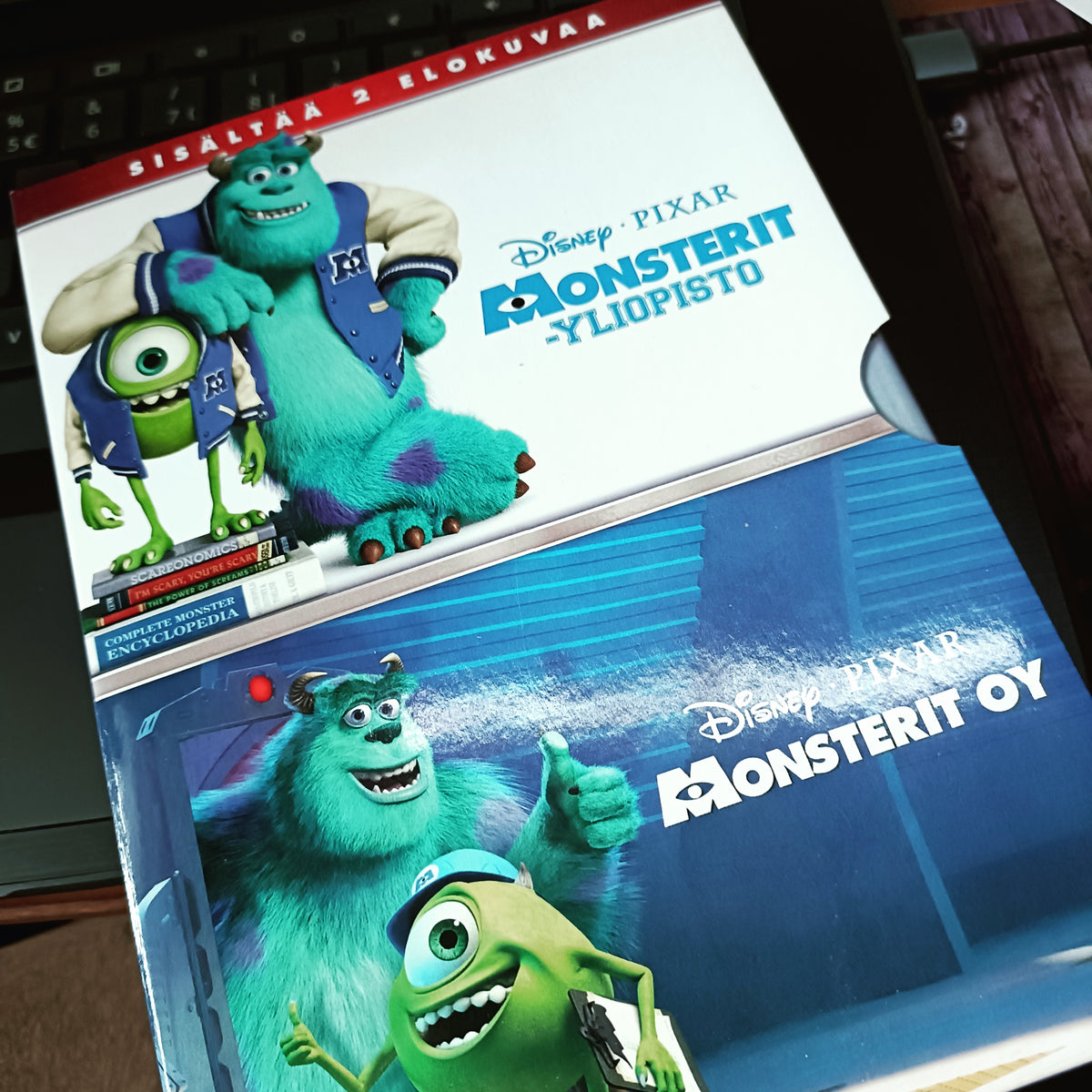 Monsterit Oy ja Monsterit Yliopisto - 2DVD