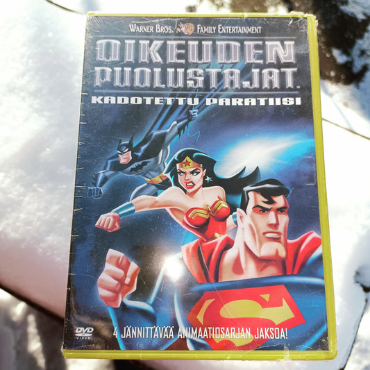 Oikeuden puolustajat - Kadotettu paratiisi - DVD