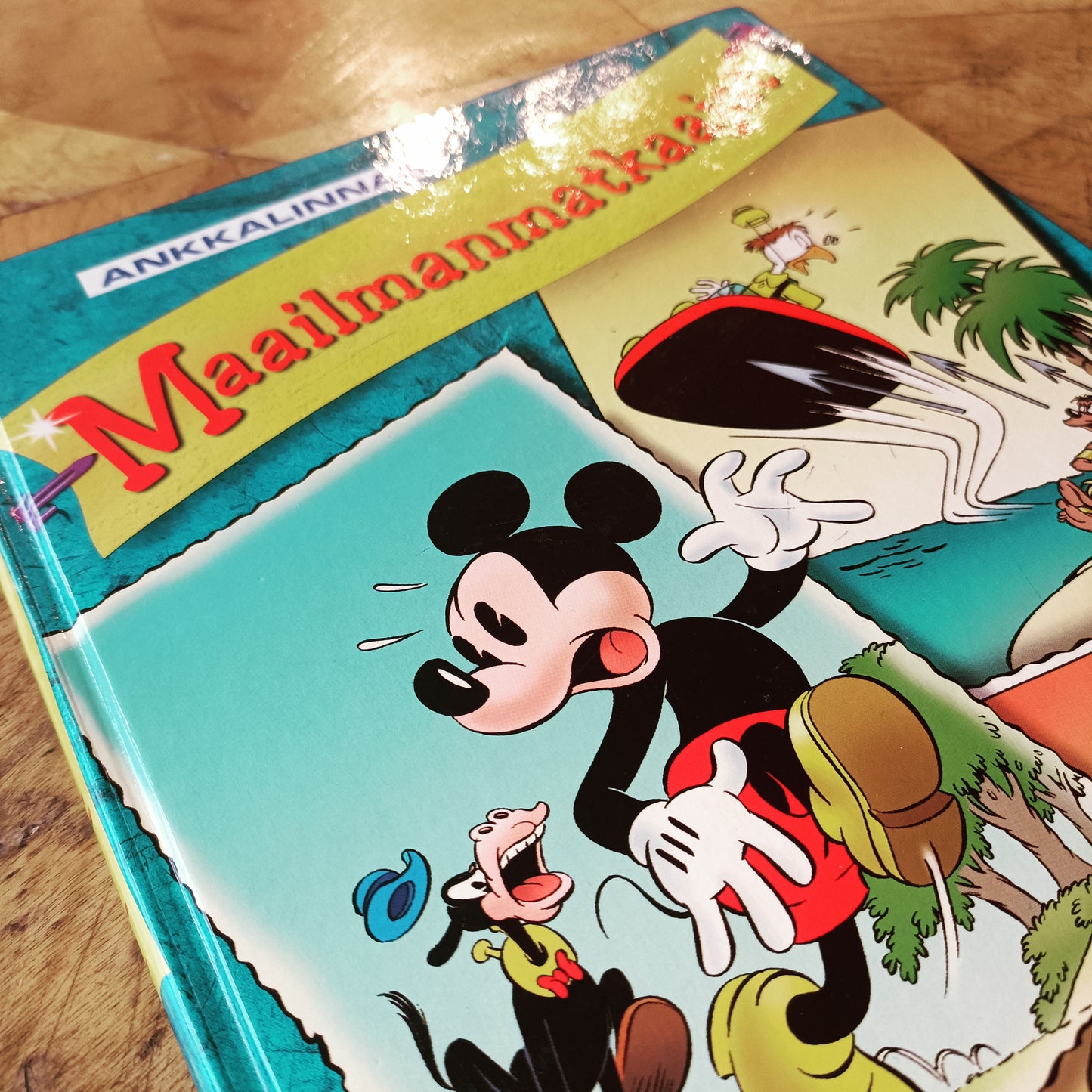 Ankkalinnan Maailmanmatkaajat