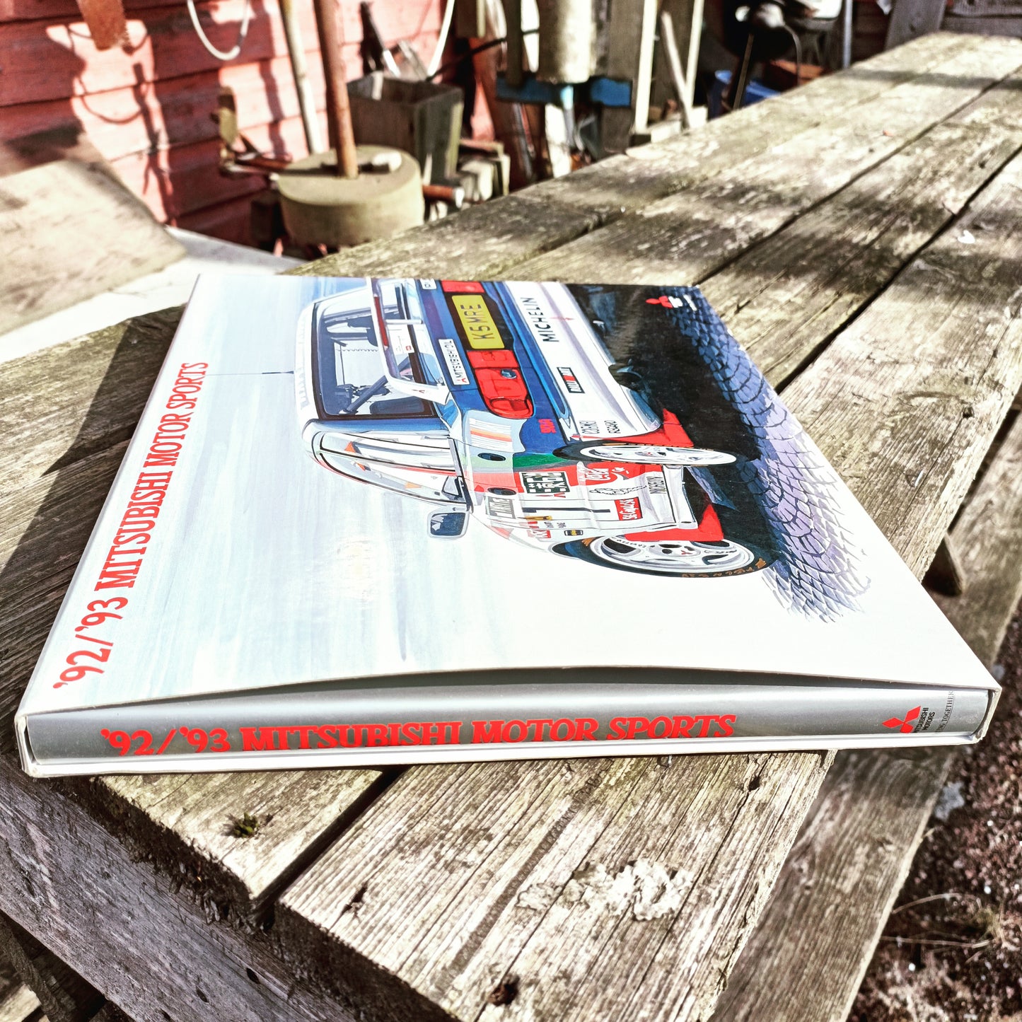 '92/'93 Mitsubishi Motor Sports - The Spirit of Competition