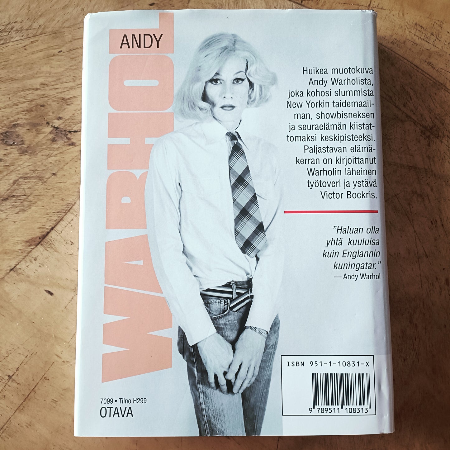 Andy Warhol - Victor Bockris