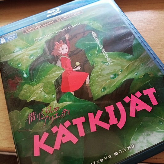 Kätkijät - Blu-ray + DVD