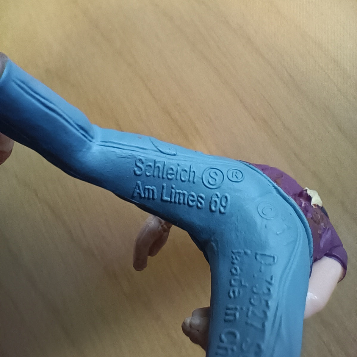 Schleich poni ratsastaja Erika