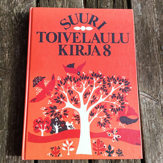 Suuri toivelaulukirja 8