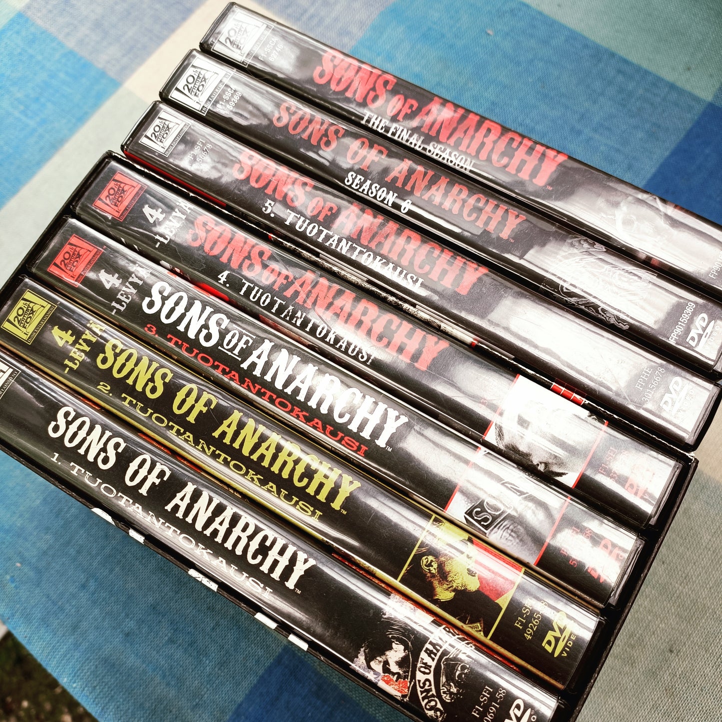 Sons of Anarchy - Complete Collection - Kaudet 1-7 - DVD