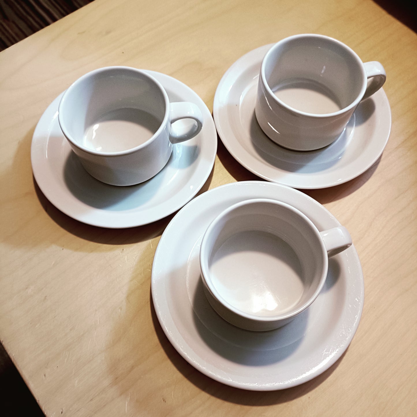 Arabia Kesti kahvikuppi + asetti