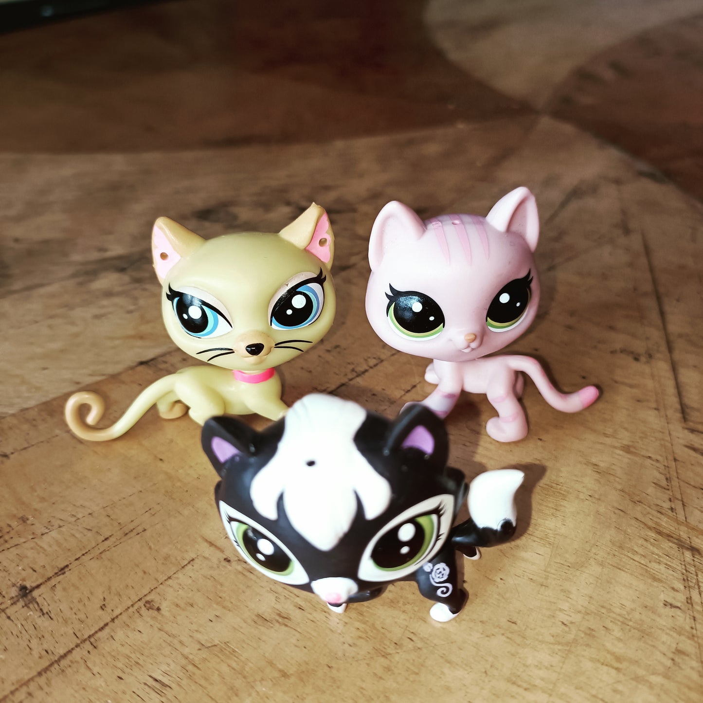 Littlest Pet Shop kissoja 3 kpl