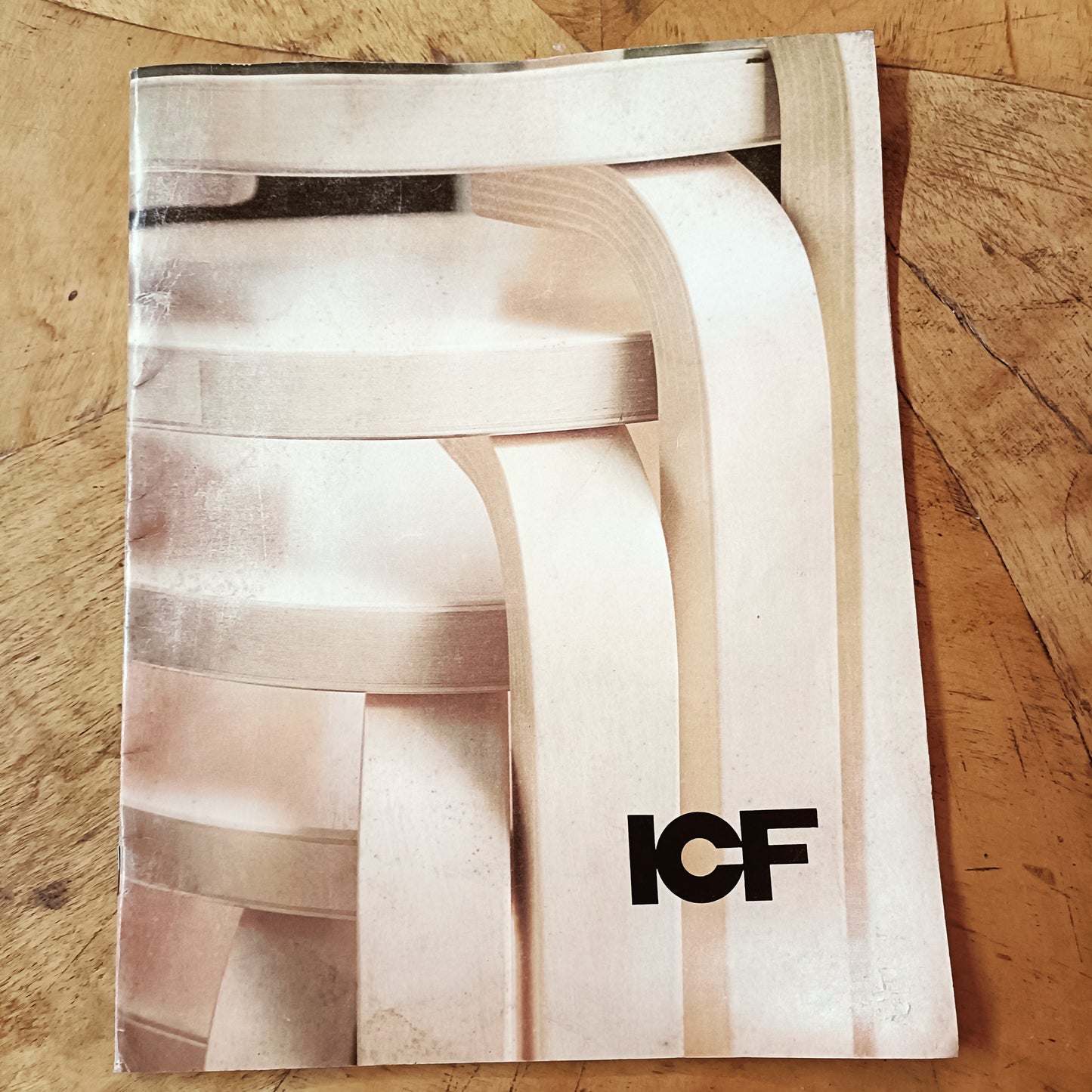 ICF Alvar Aalto furniture esite vuodelta 1978