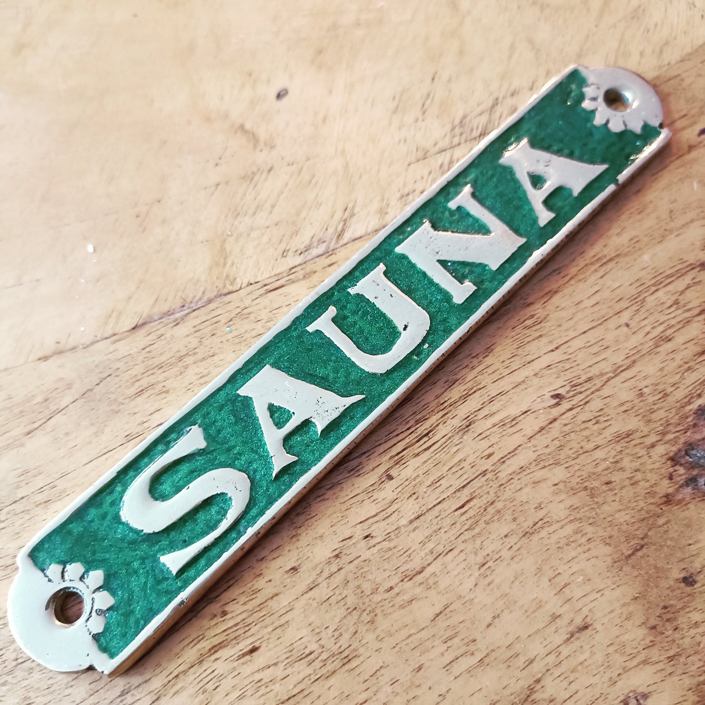 Saunakyltti, messinkiä