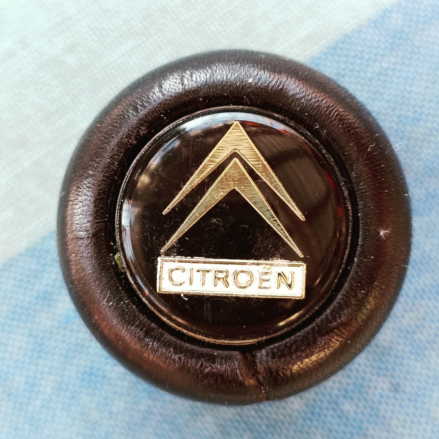 Citroen nahkainen vaihdekepin nuppi