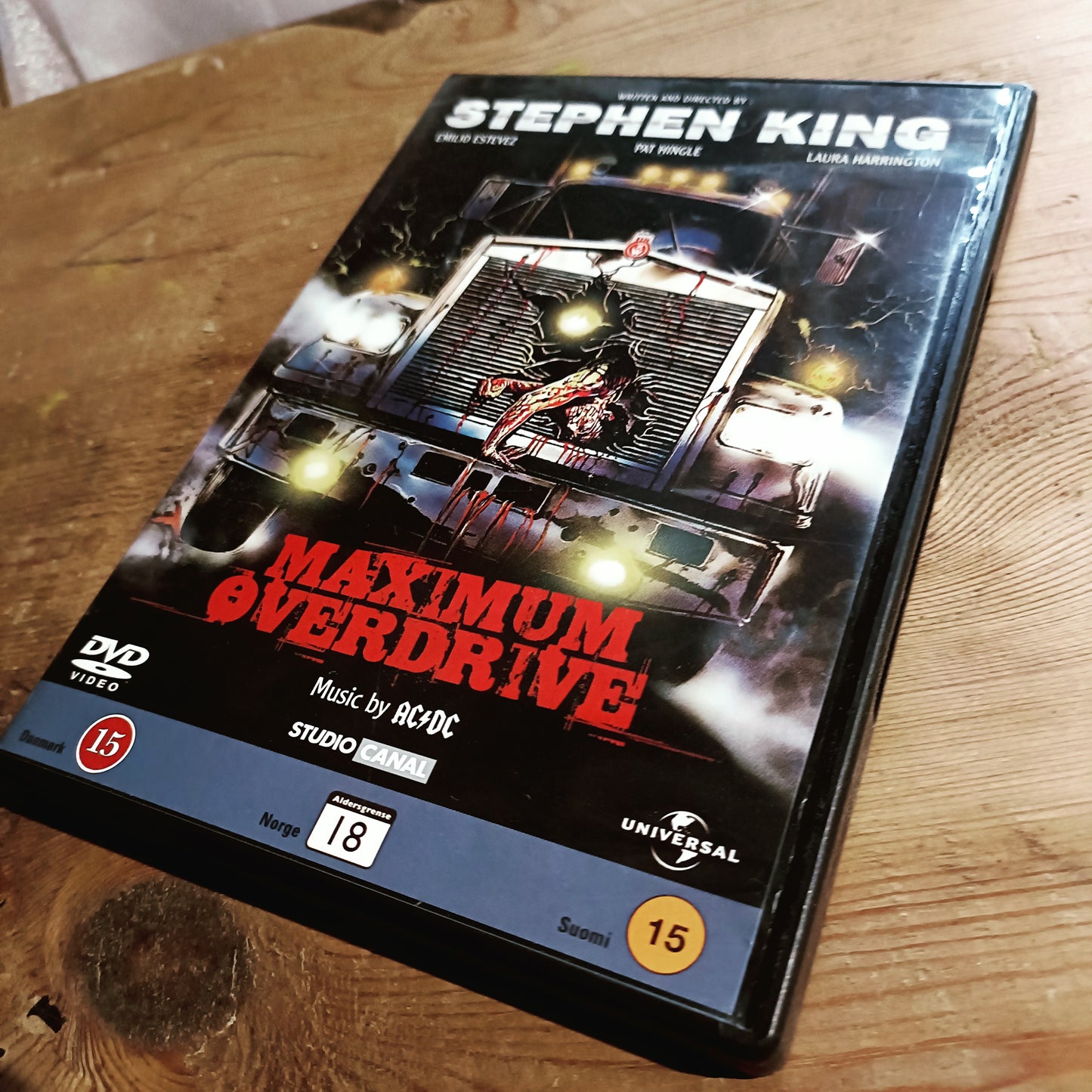 Maximum Overdrive (Stephen King) - DVD
