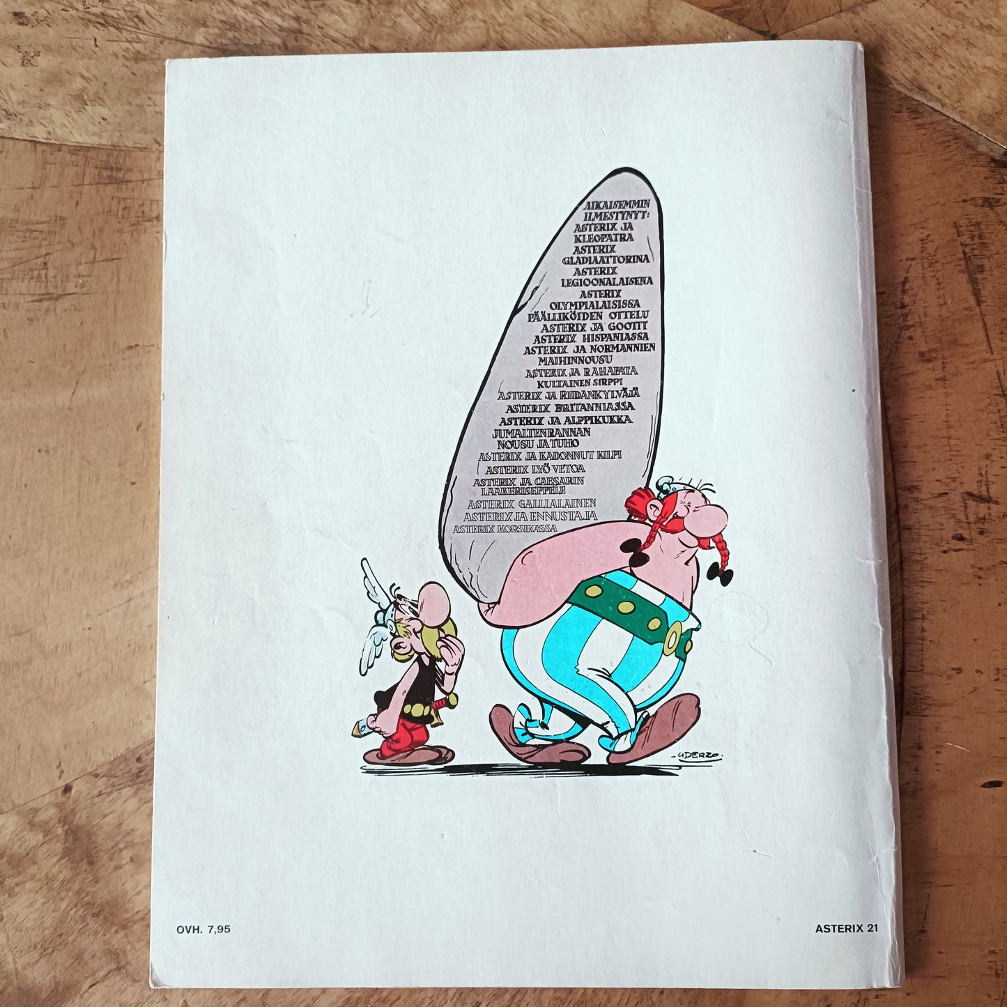 Asterix ja Caesarin lahja