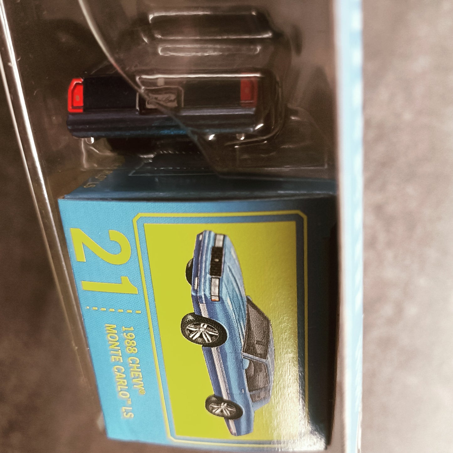 Matchbox Collectors 70 Years - 1988 Chevy Monte Carlo LS - 1:64