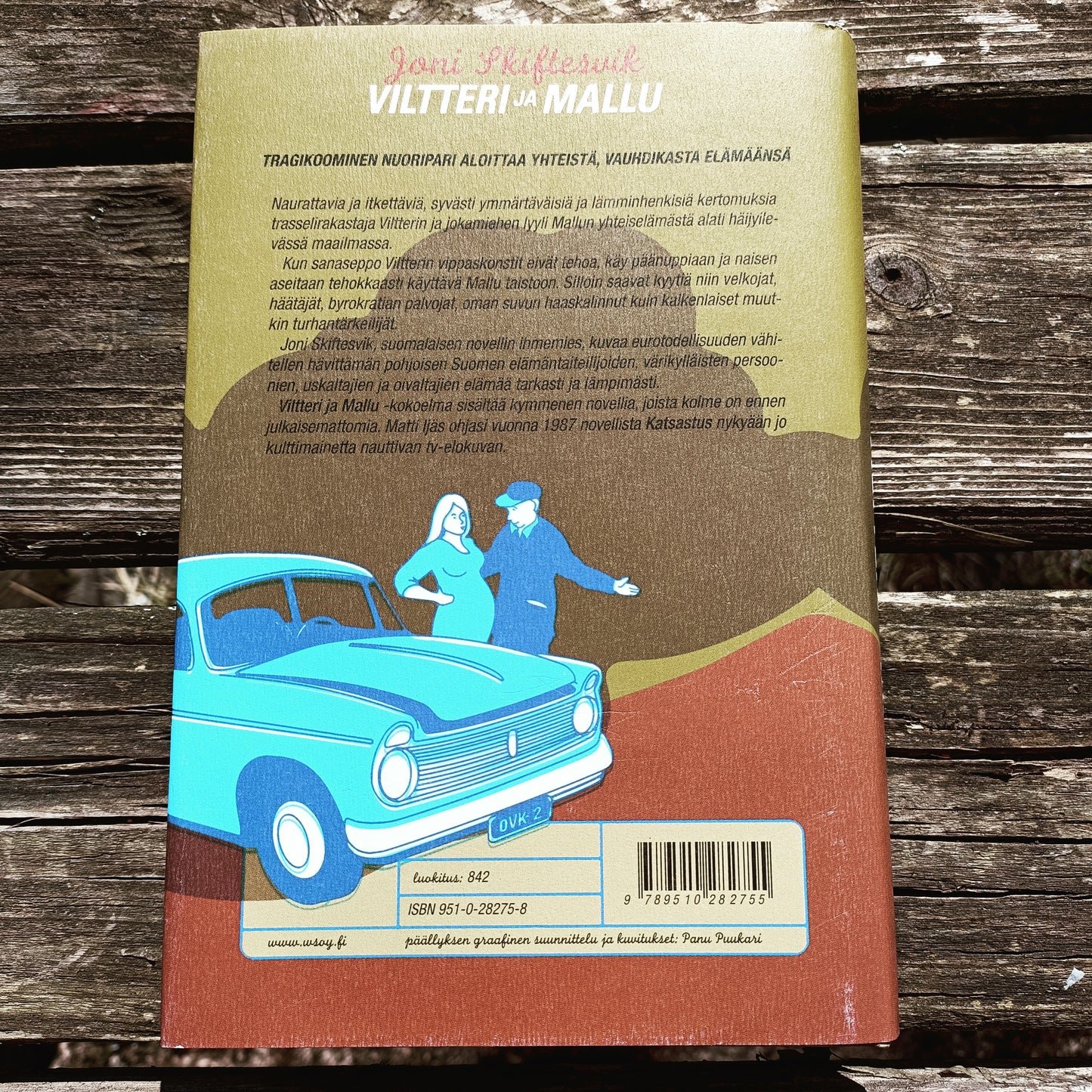 Viltteri ja Mallu - Kertomuksia - Joni Skiftesvik *