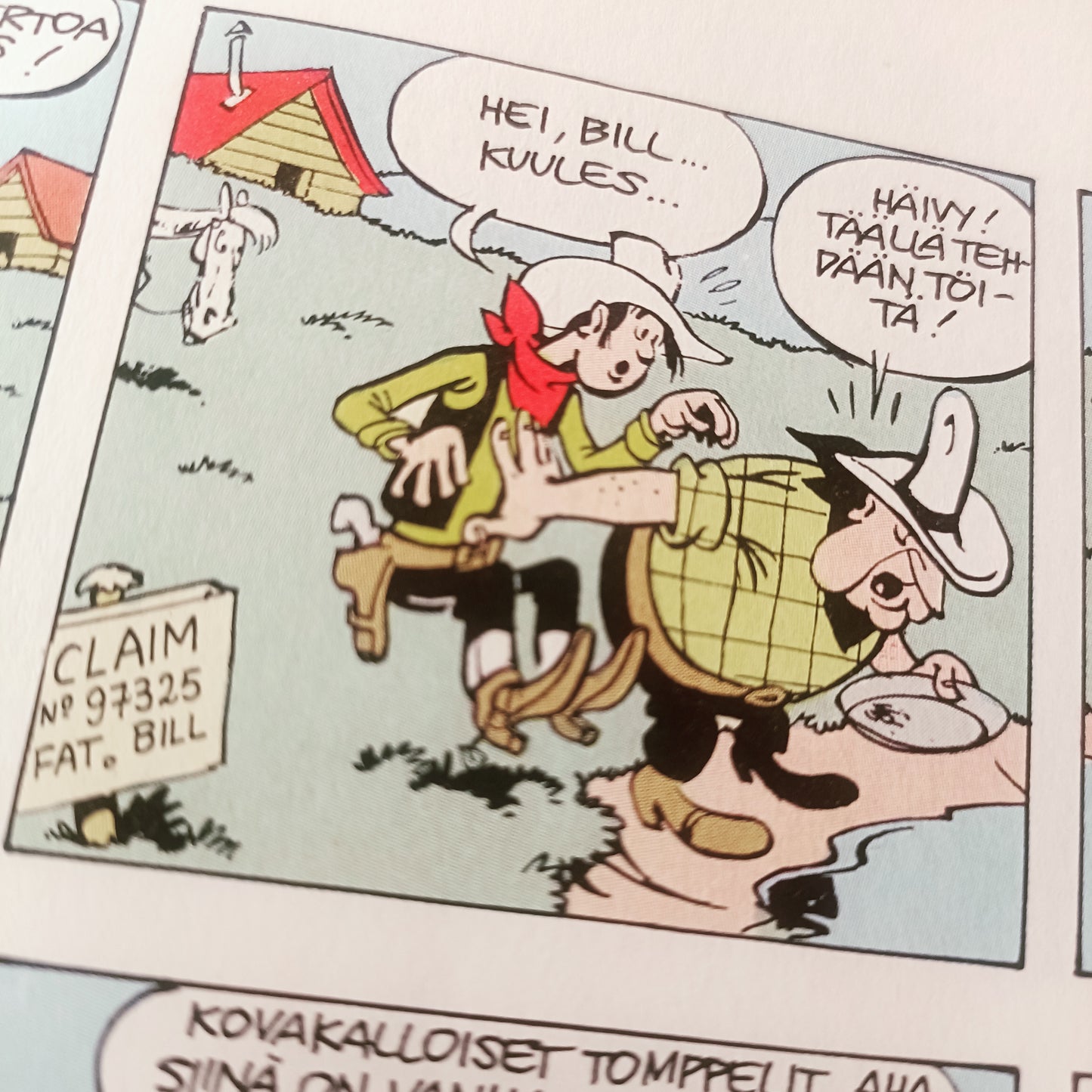 Lucky Luke - Suuri Rodeo