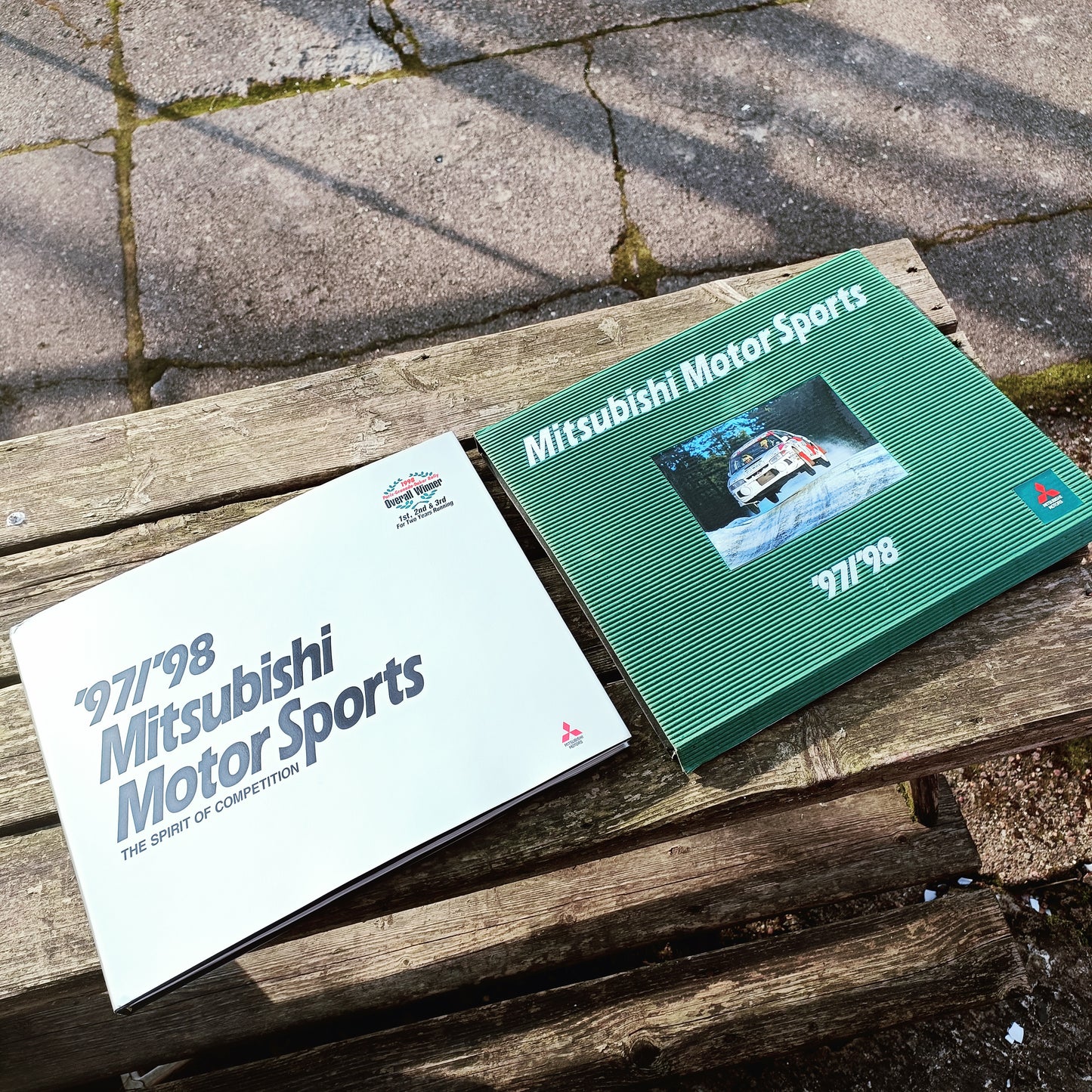 '97/'98 Mitsubishi Motor Sports - The Spirit of Competition
