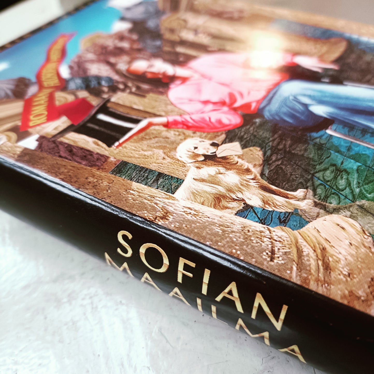 Sofian maailma - Romaani filosofian historiasta