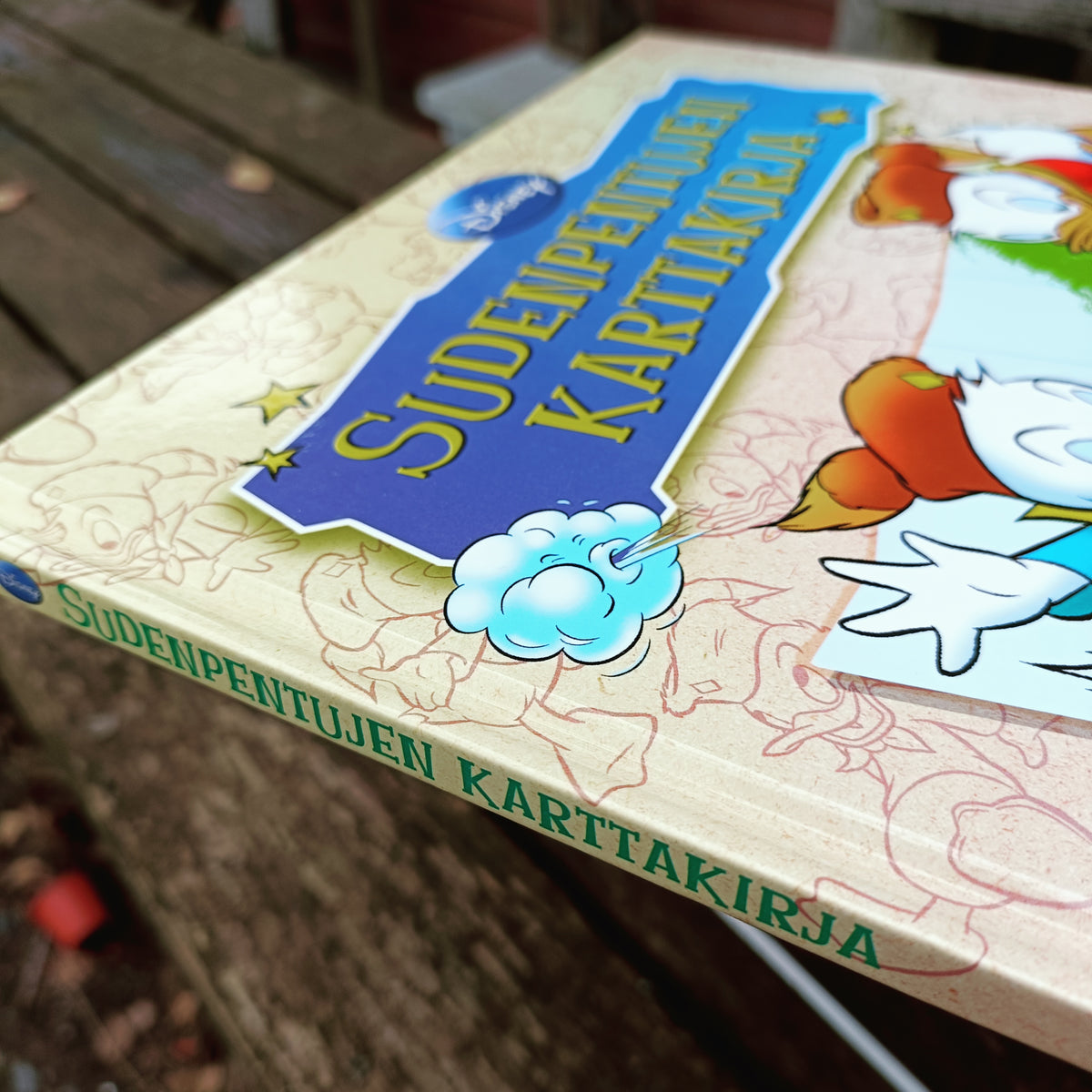 Sudenpentujen karttakirja - Disney