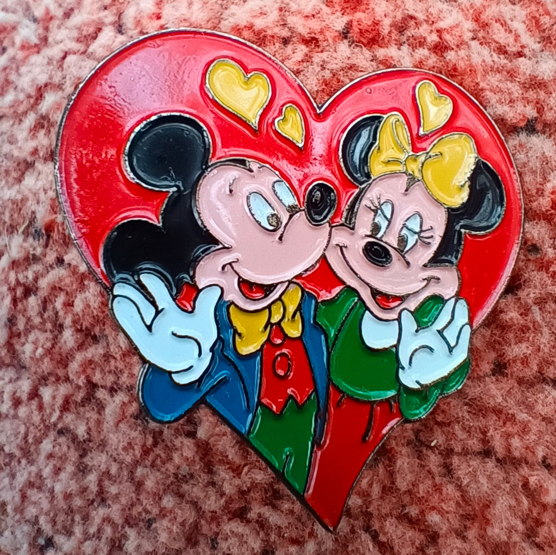 Disney pinssi - Minni ja Mikki
