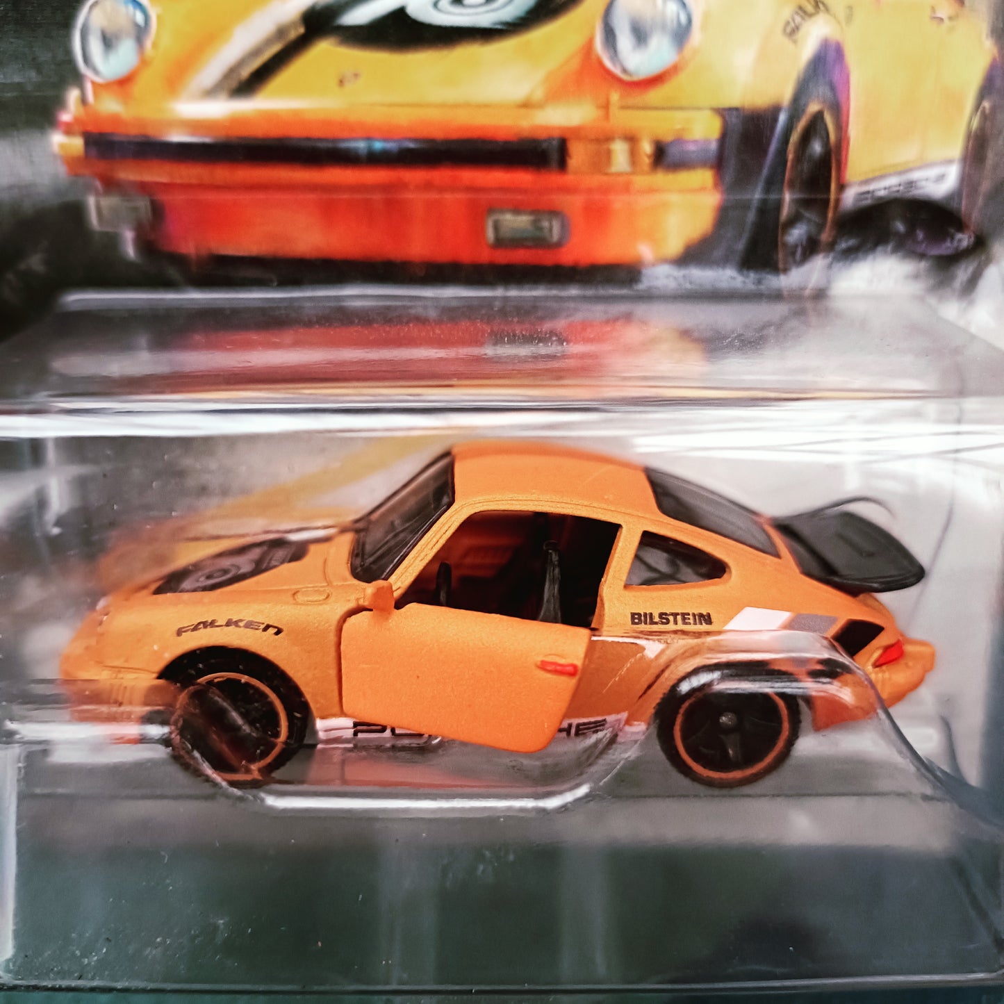 Matchbox '80 Porsche 911 Turbo - 70 Years - Orange - 1:64