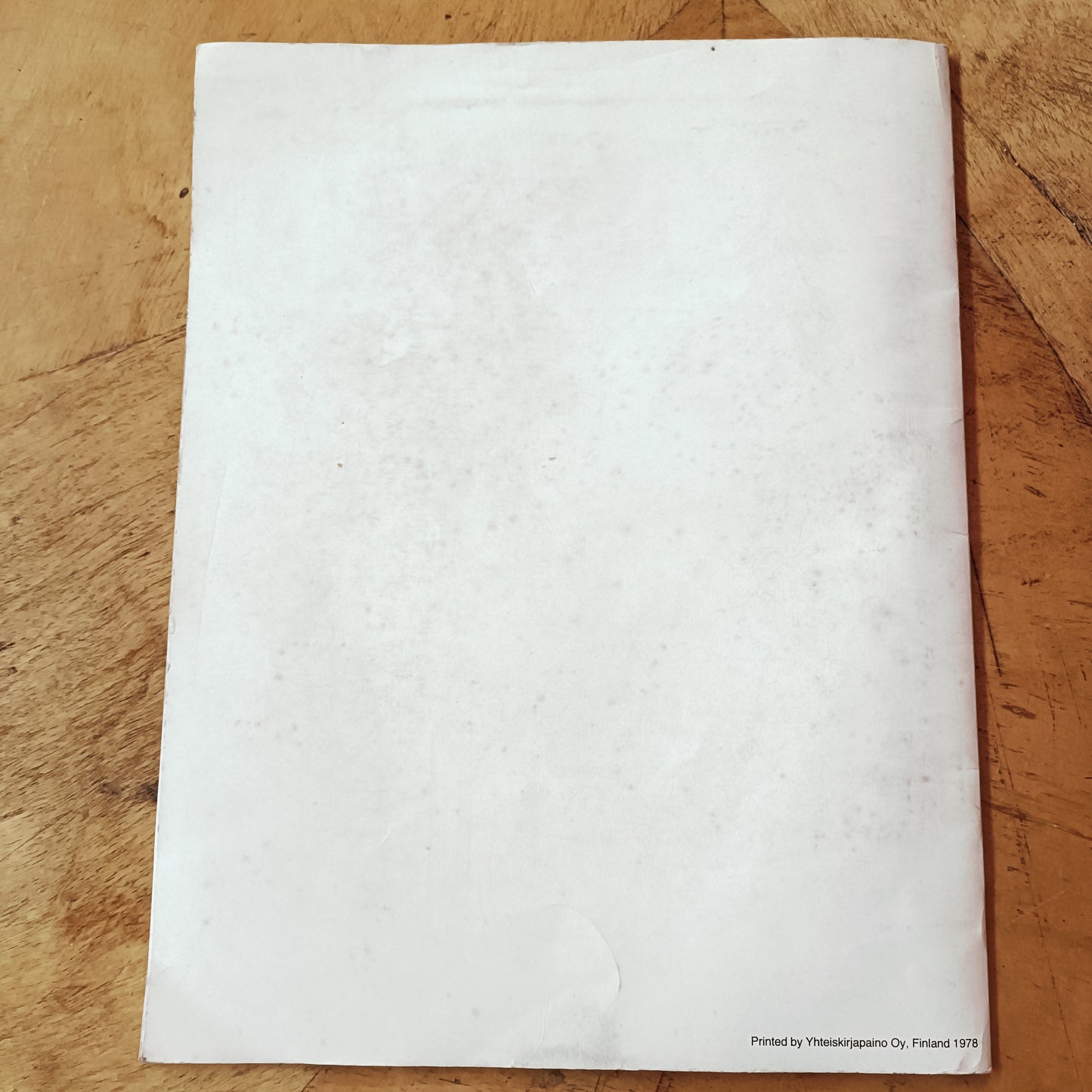 ICF Alvar Aalto furniture esite vuodelta 1978