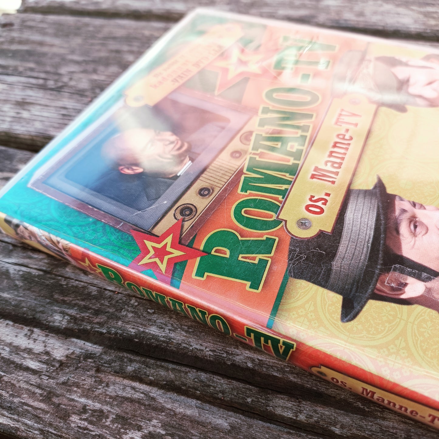 Romano-TV os. Manne-TV - DVD