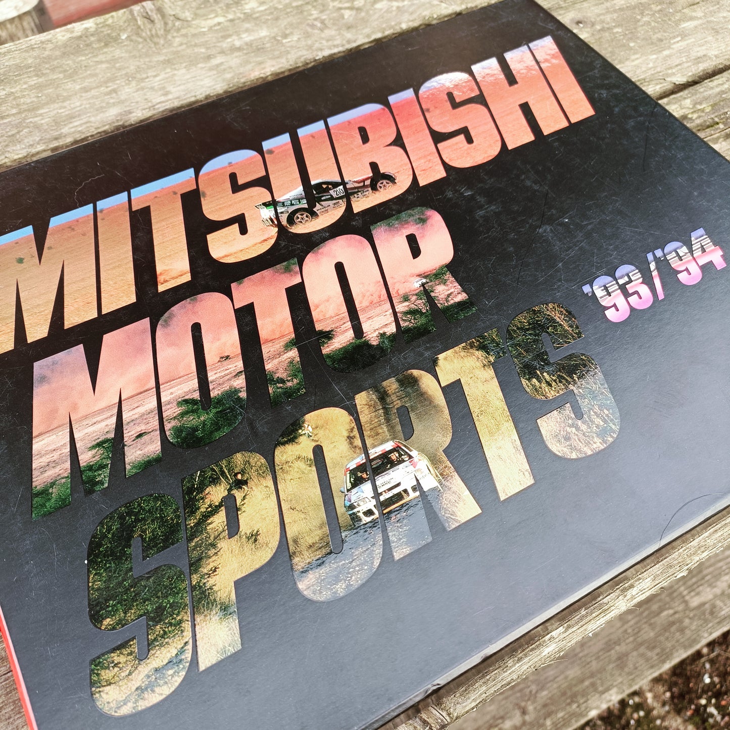 '93/'94 Mitsubishi Motor Sports - The Spirit of Competition