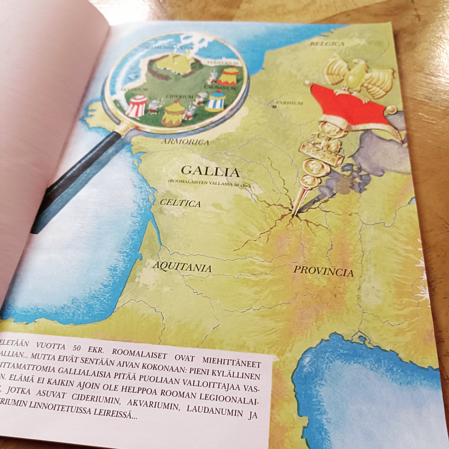 Asterix ja Latraviata