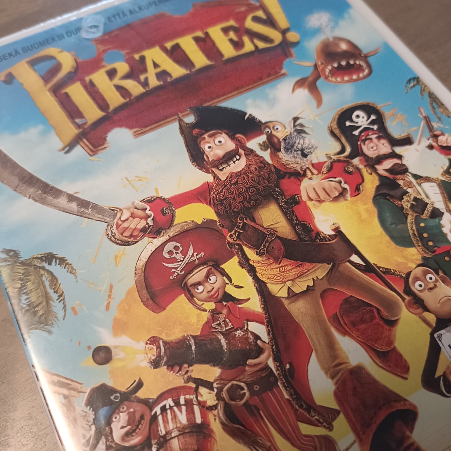 Pirates! - DVD