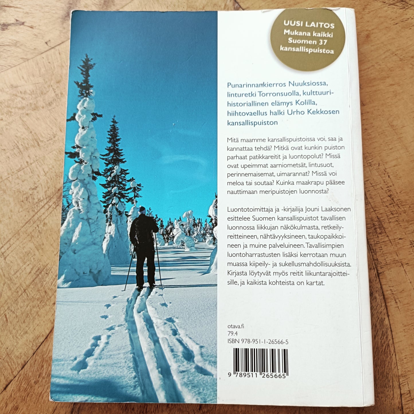 Retkeilijän kansallispuistot