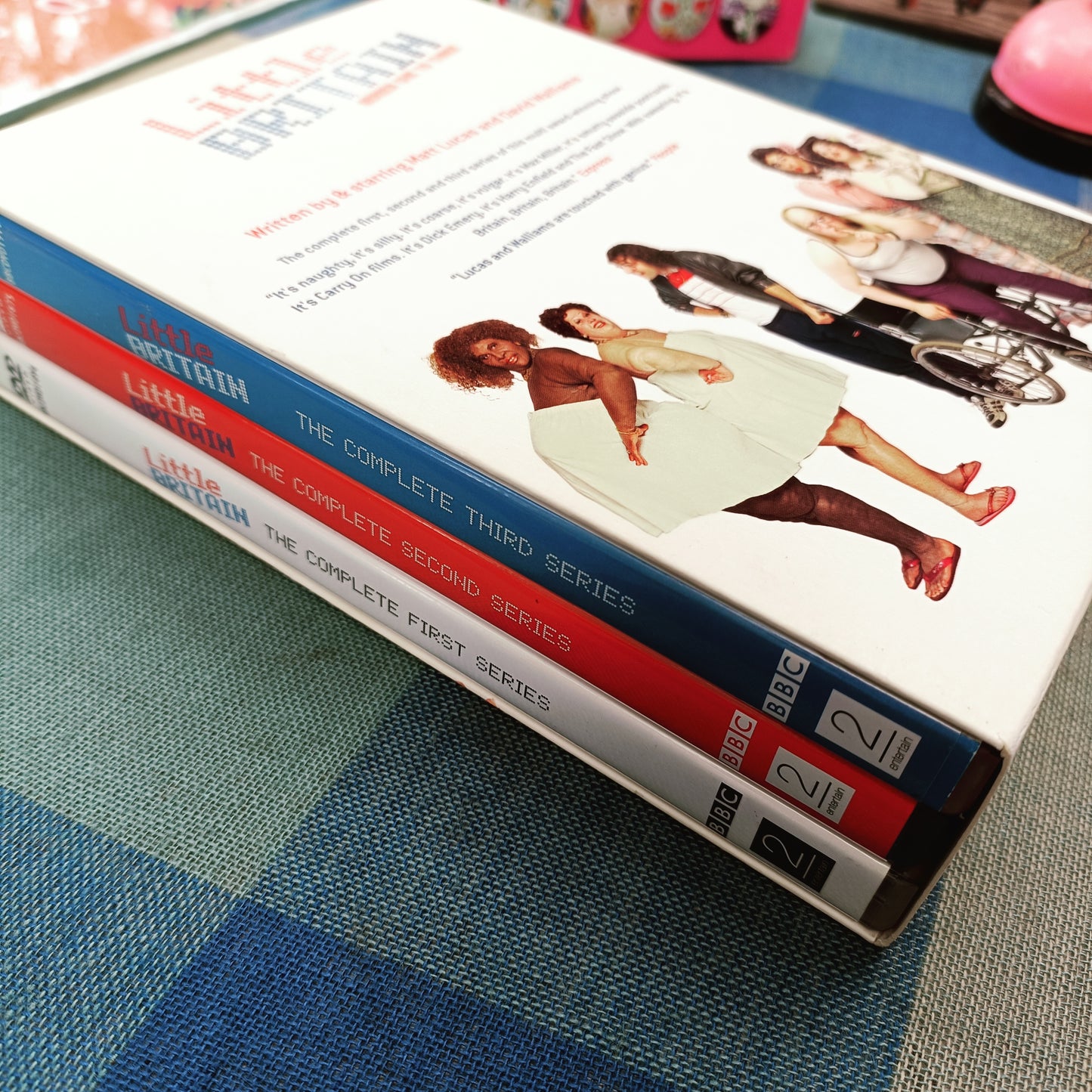 Little Britain - Kaudet 1-3 - DVD