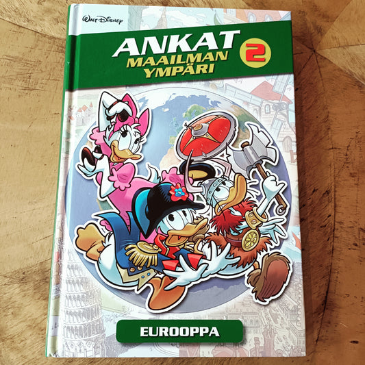 Ankat maailman ympäri 2 - Eurooppa
