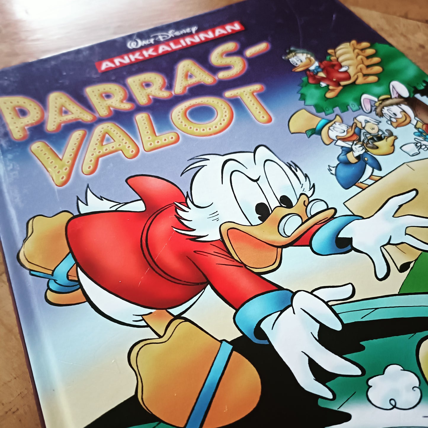 Ankkalinnan Parrasvalot