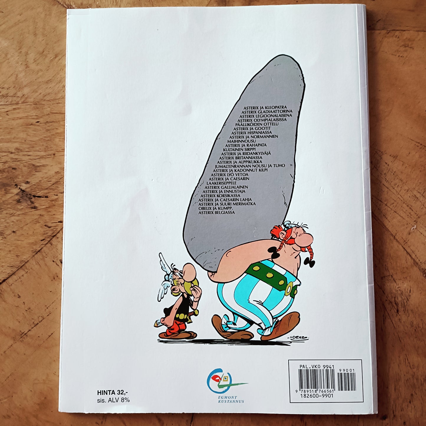 Asterix Britanniassa