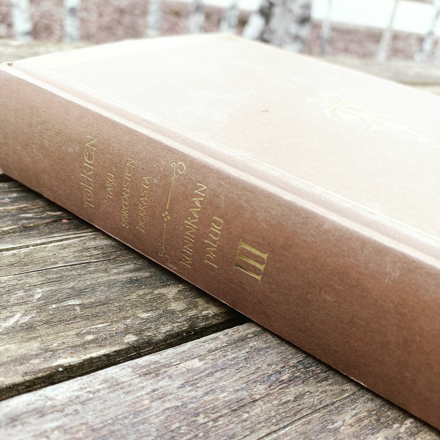 Taru sormusten herrasta 3 - Kuninkaan paluu - J. R. R. Tolkien