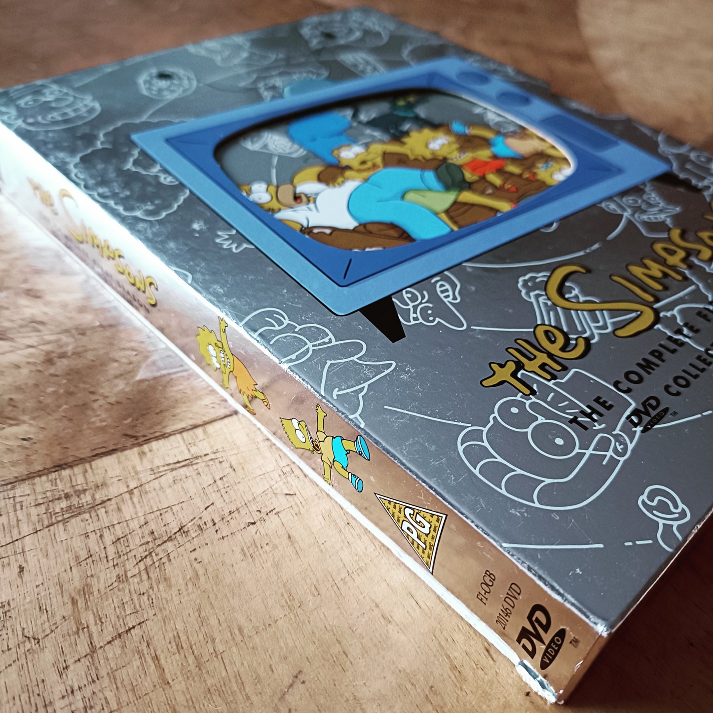 The Simpsons  - The complete first season - Collector's edition - 3 DVD